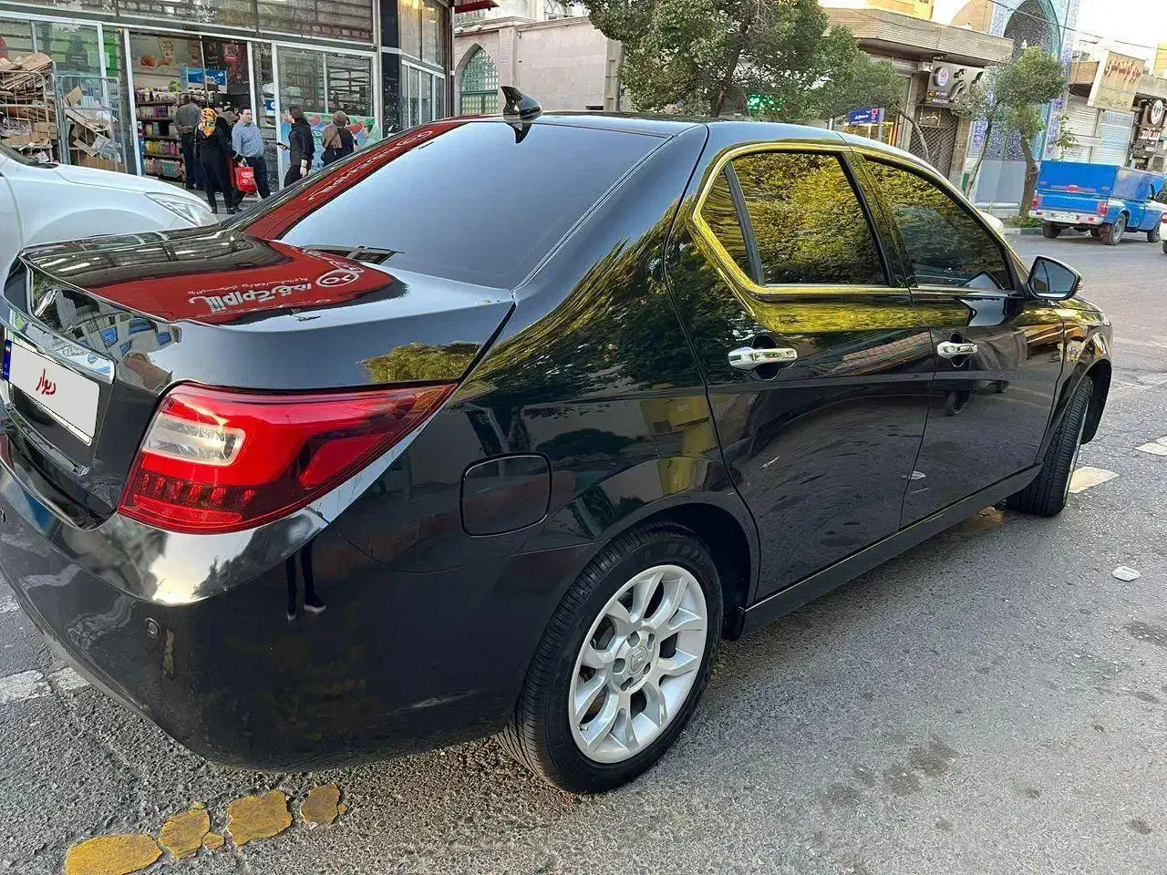 دنا پلاس اتومات توربو آپشنال 1403|خودرو سواری و وانت|تهران, پونک|دیوار