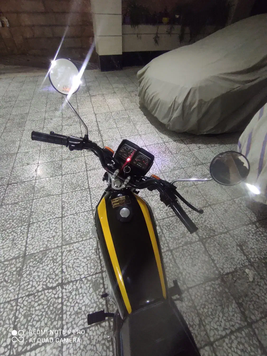 هوندا ۱۲۵ احسان|موتورسیکلت|تهران, شهرک شریعتی|دیوار