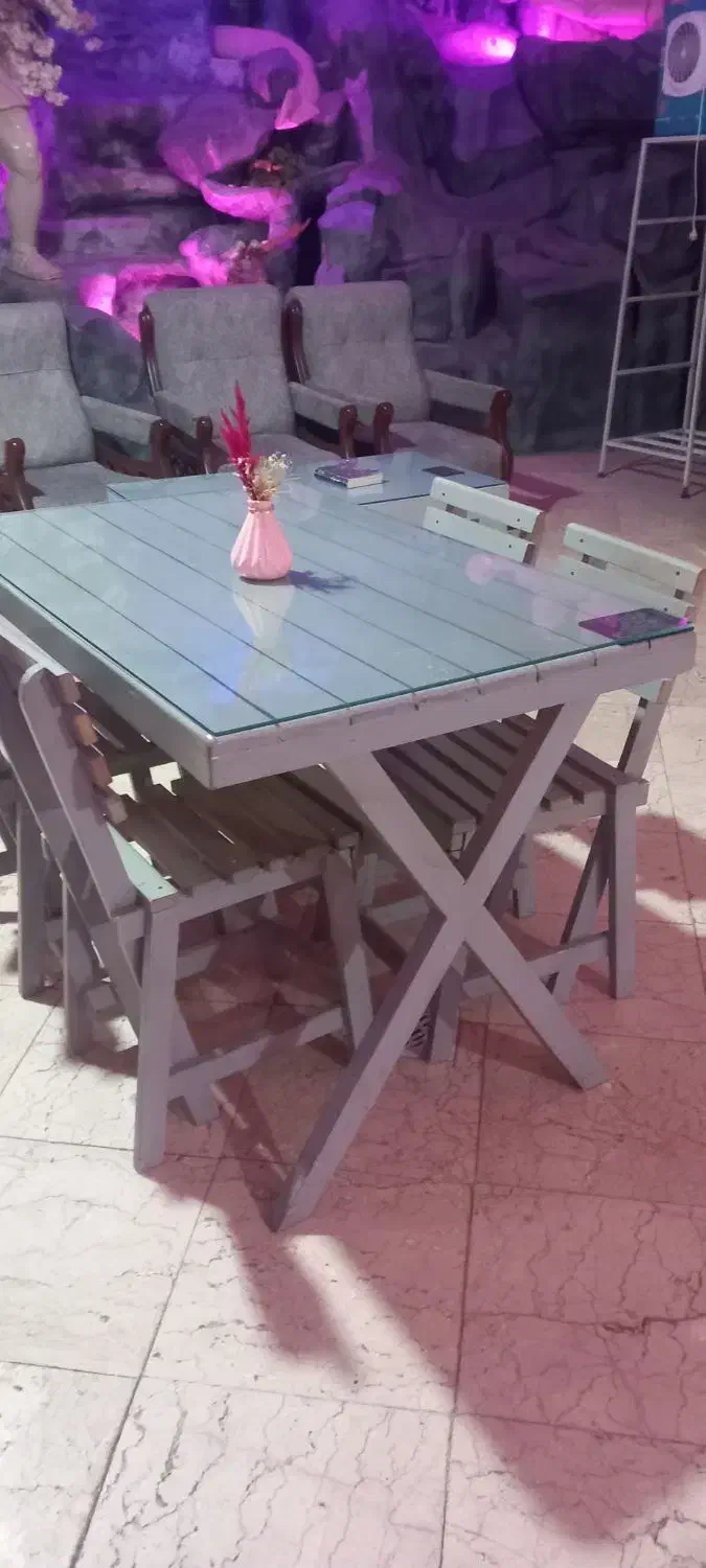 میز و صندلی|کافیشاپ و رستوران|مشهد, ویلاشهر|دیوار