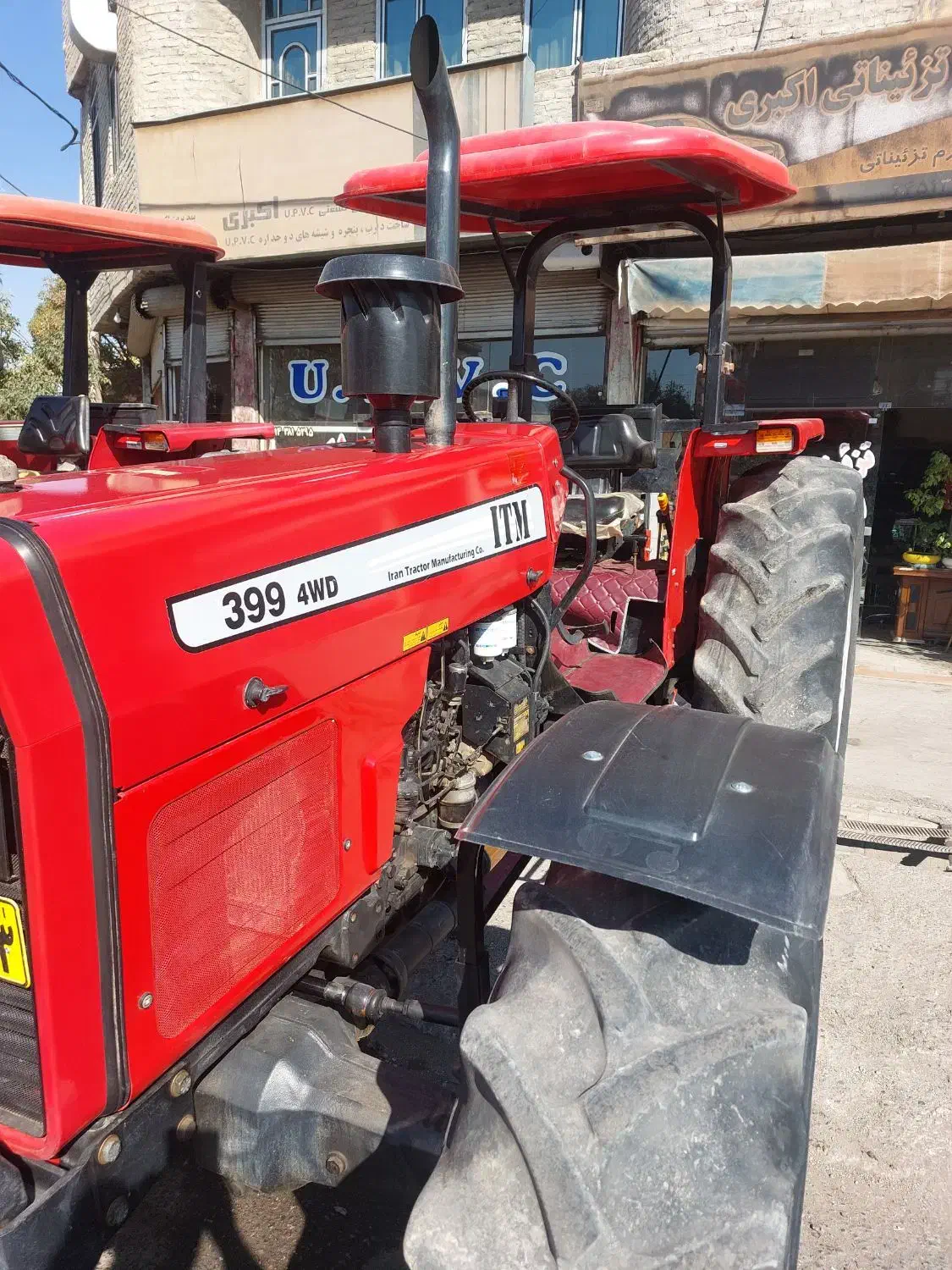 تراکتور ۳۹۹ مدل ۱۴۰۰|خودرو سنگین|میاندوآب, |دیوار