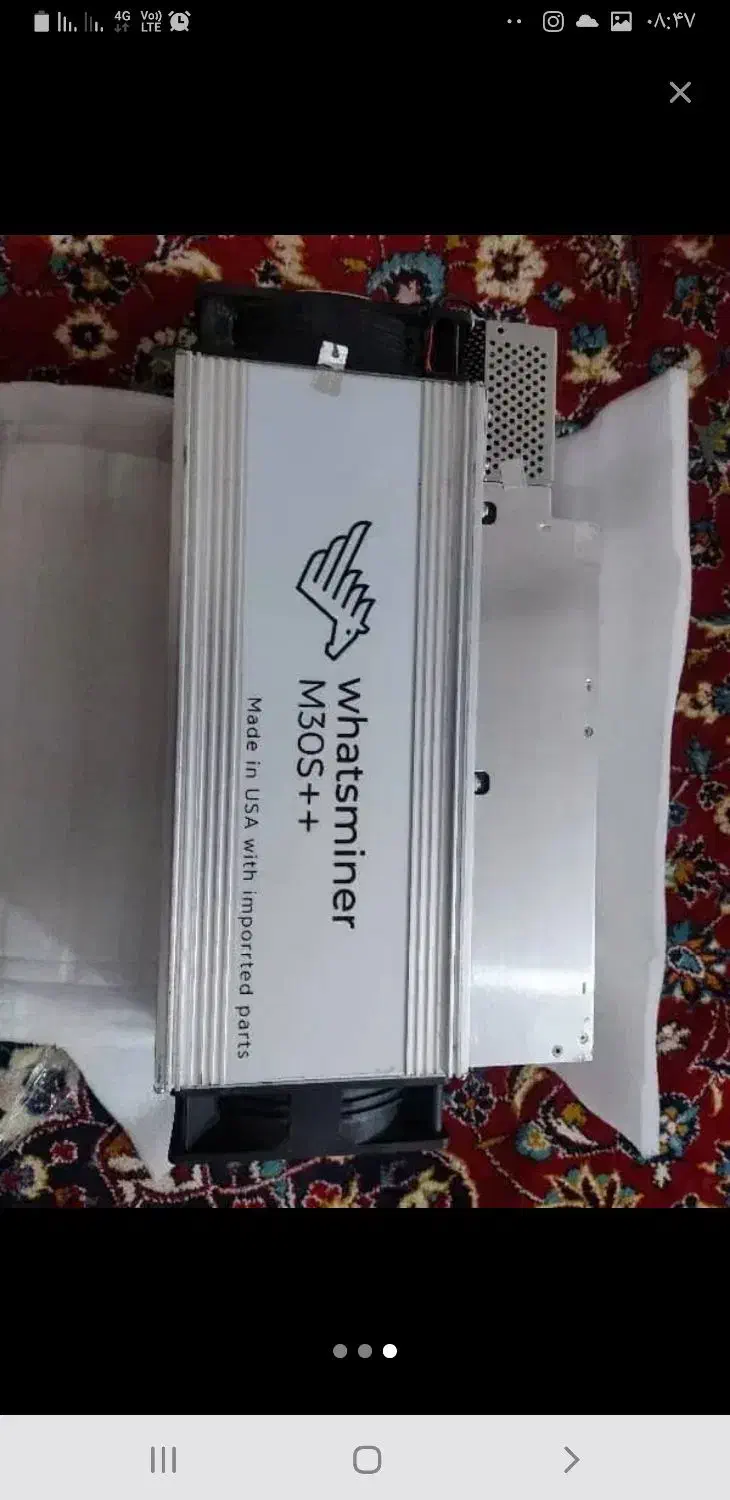 ماینر m30++|قطعات و لوازم جانبی رایانه|همایجان, |دیوار