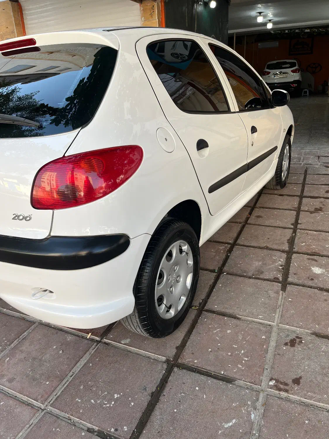 ۲۰۶|خودرو سواری و وانت|بوشهر, |دیوار