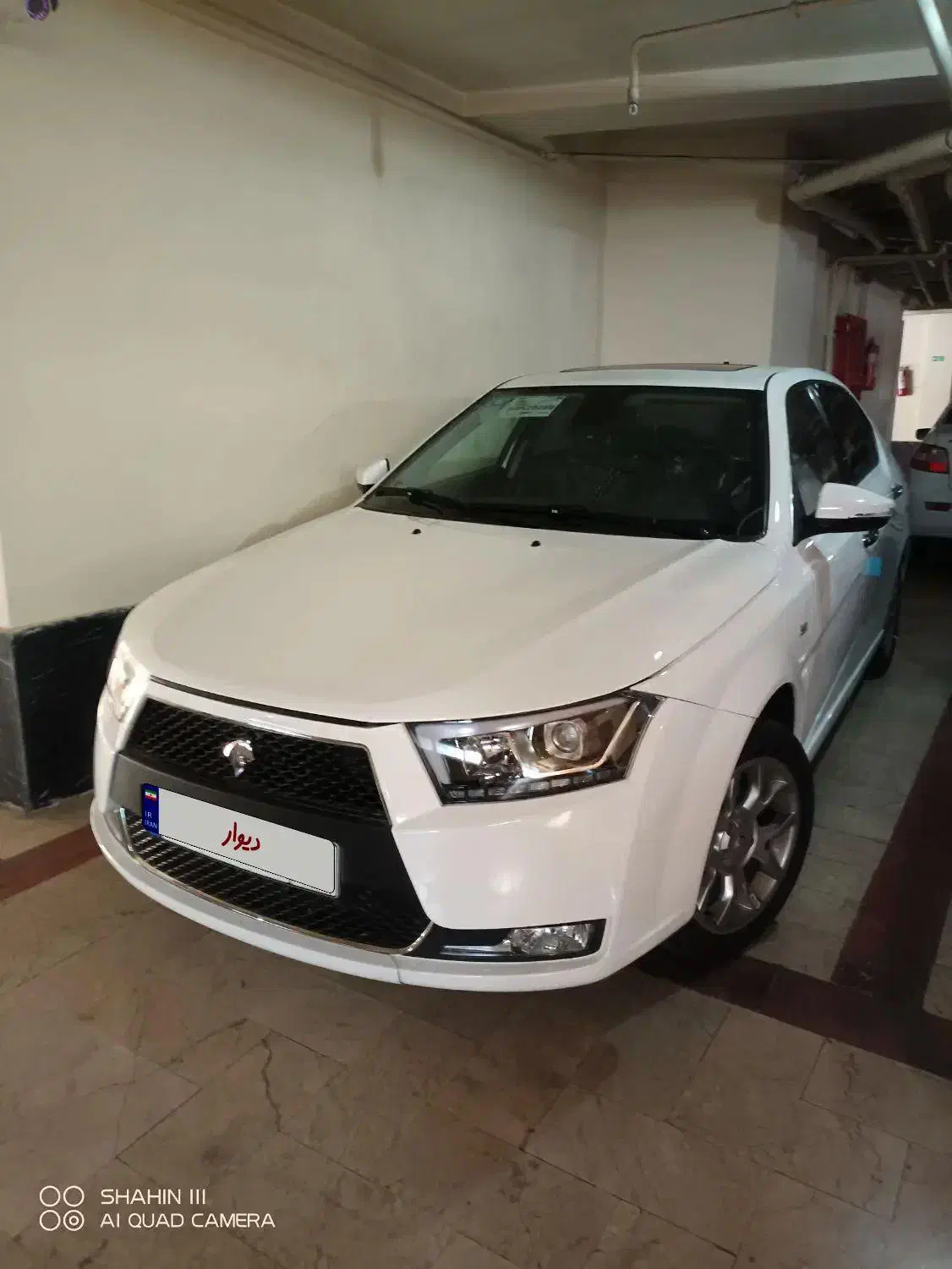 دنا اتومات فول با سانروف فروش یا معاوضه|خودرو سواری و وانت|تهران, مینی‌سیتی (شهرک نفت)|دیوار