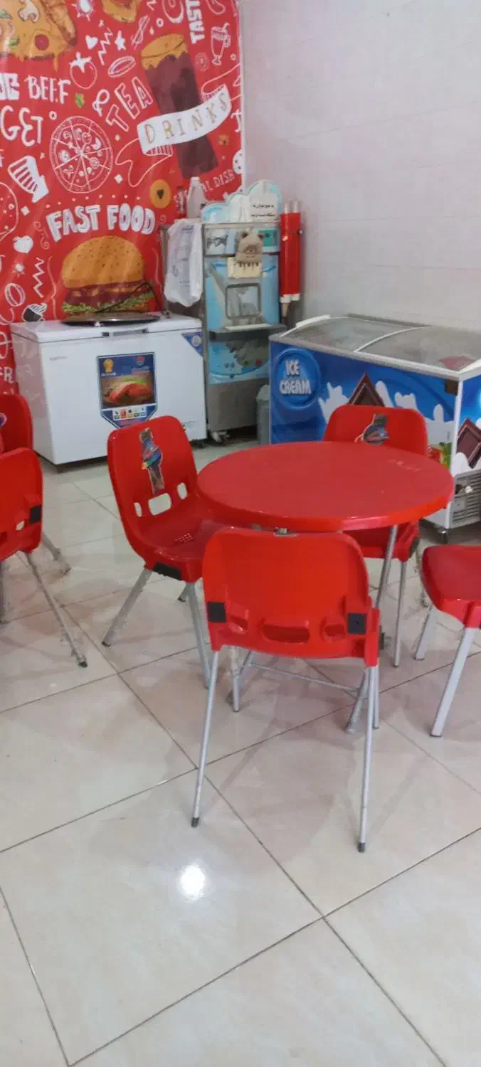 فروش وسایل فست فودی|فروشگاه و مغازه|شباب, |دیوار