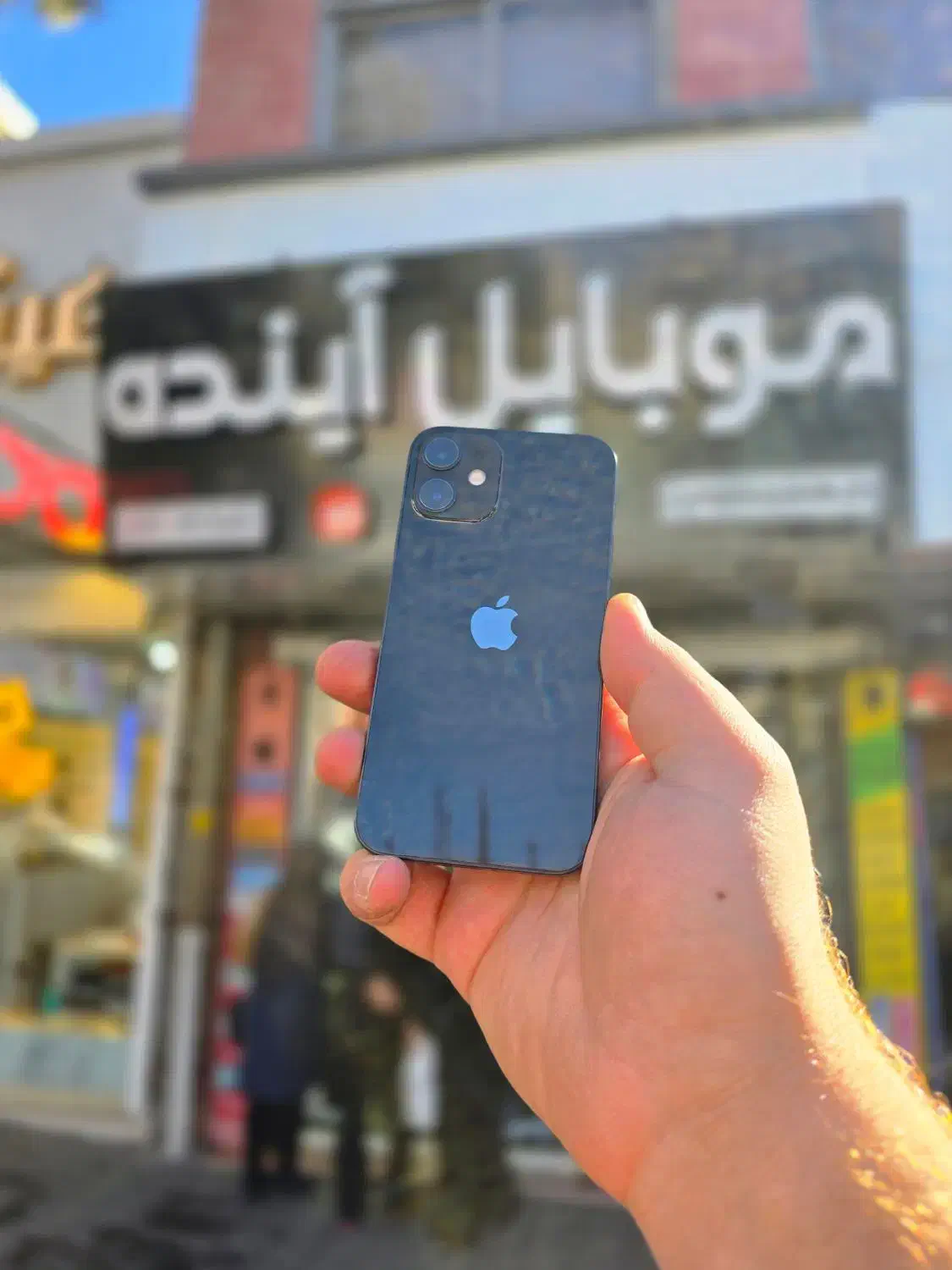 گوشی اپل Iphone 12 mini با حافظه ۱۲۸ باتری ۸۰|موبایل|زنجان, |دیوار