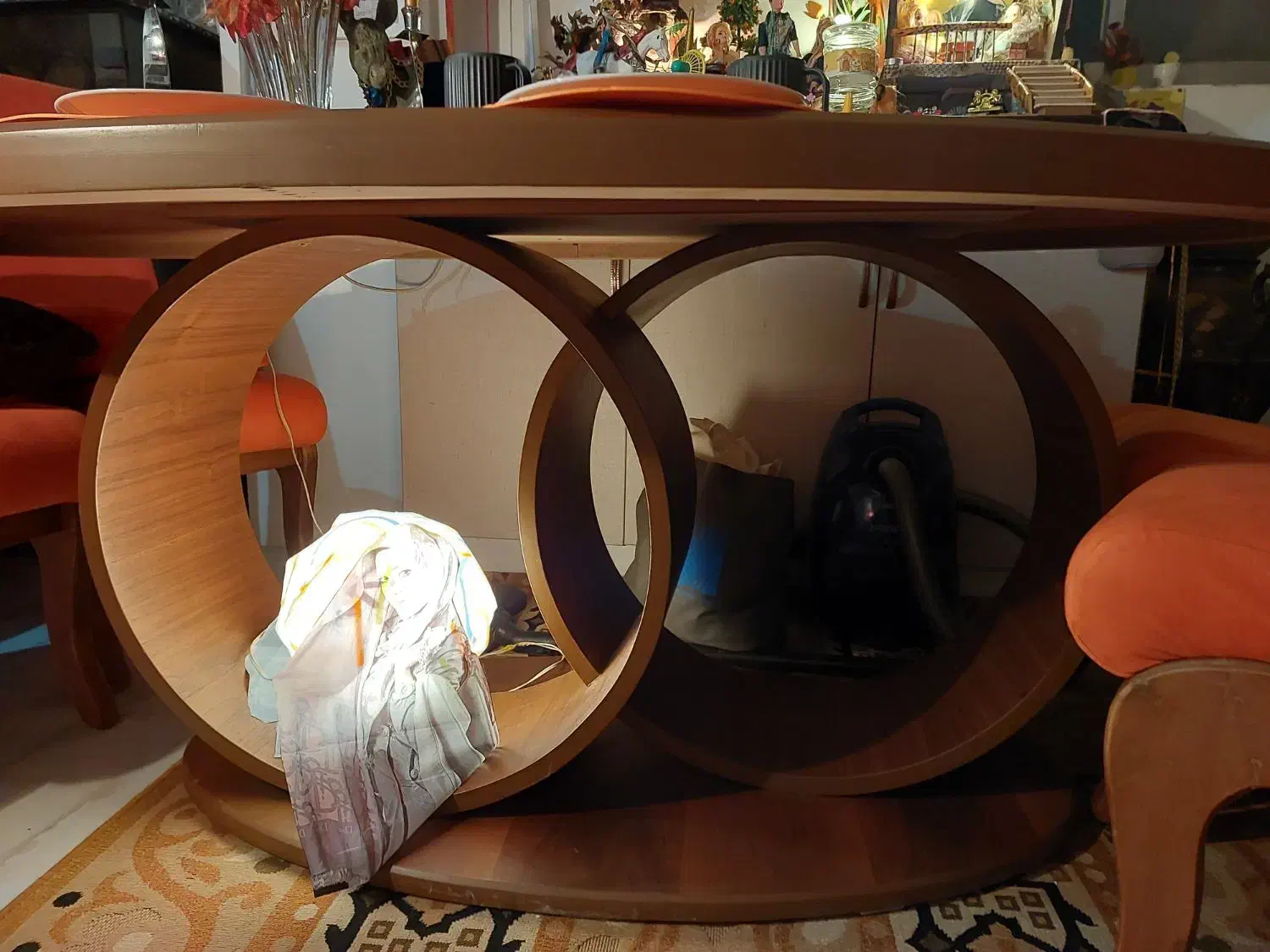 میز ناهارخوری ۶ نفره|میز و صندلی غذاخوری|بابلسر, |دیوار