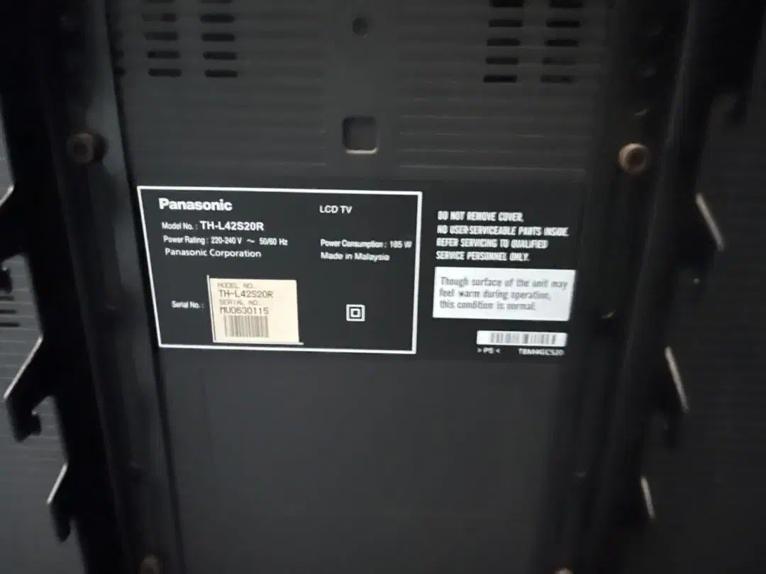 تلویزیون پاناسونیک|تلویزیون و پروژکتور|گنبد کاووس, |دیوار