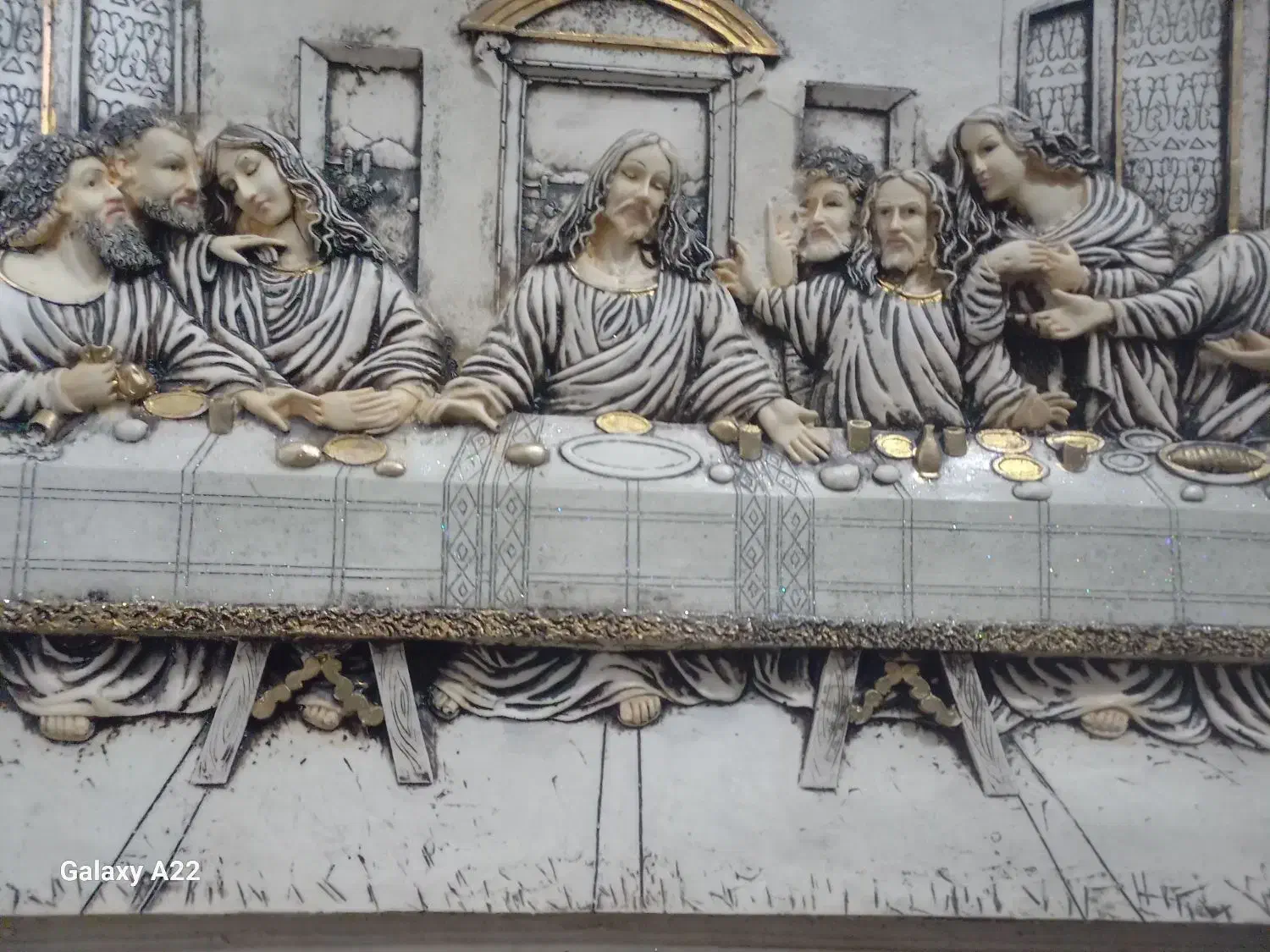 تابلو شام اخر|تابلو، نقاشی، عکس|پاکدشت, شهرک انقلاب|دیوار