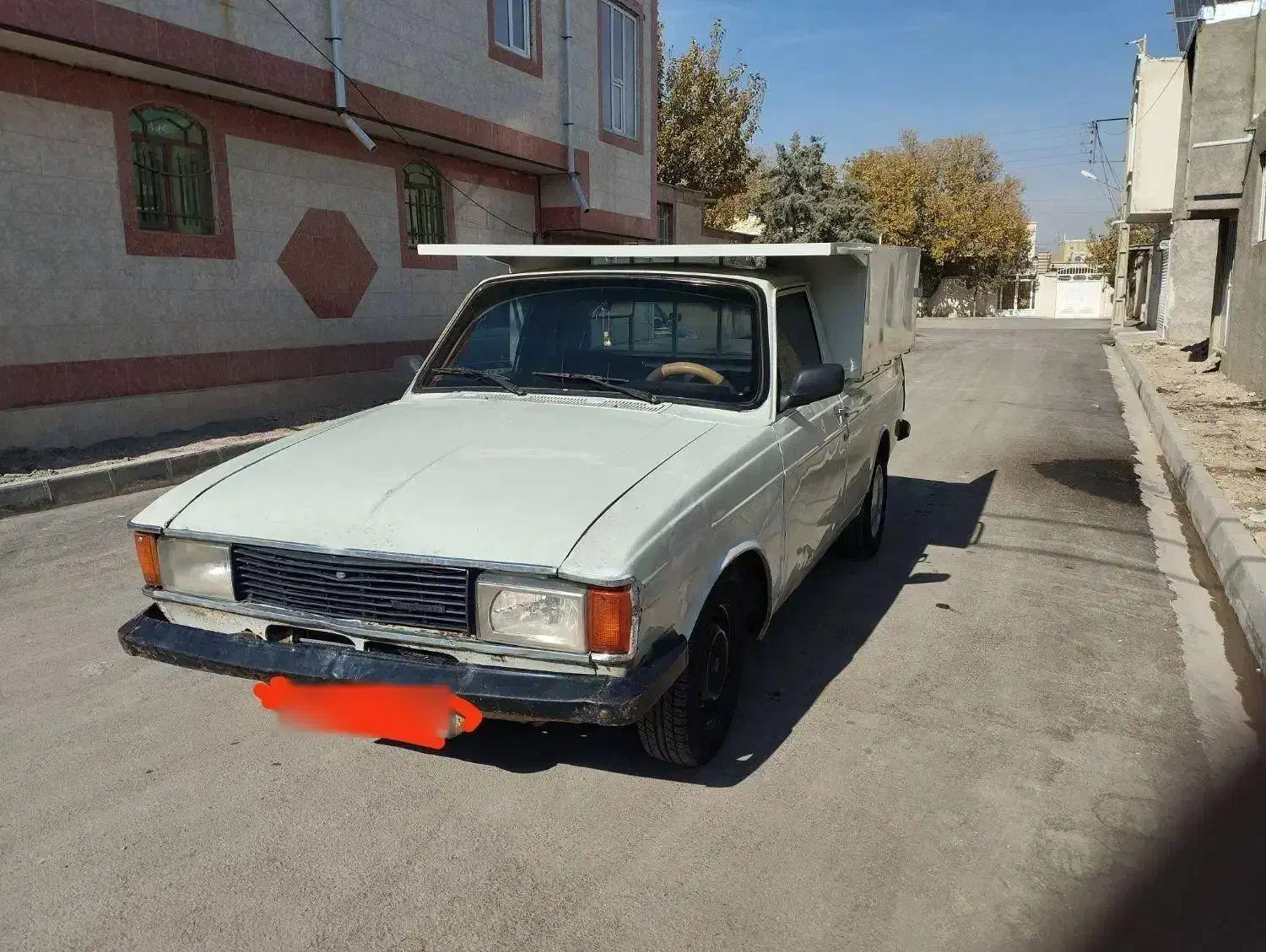 وانت دوگانه سوز شرکتی|خودرو سواری و وانت|فامنین, |دیوار