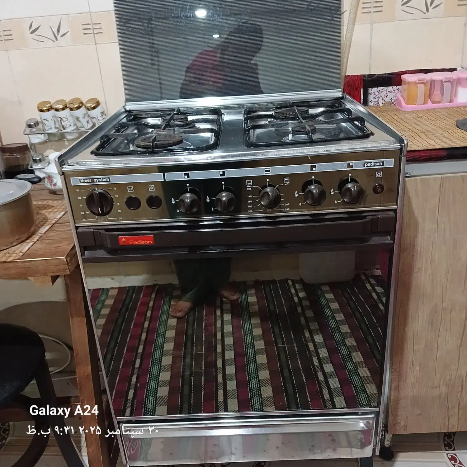 فروش اجاق گاز فردار|اجاق گاز و لوازم برقی پخت‌وپز|شیراز, کوزه گری|دیوار