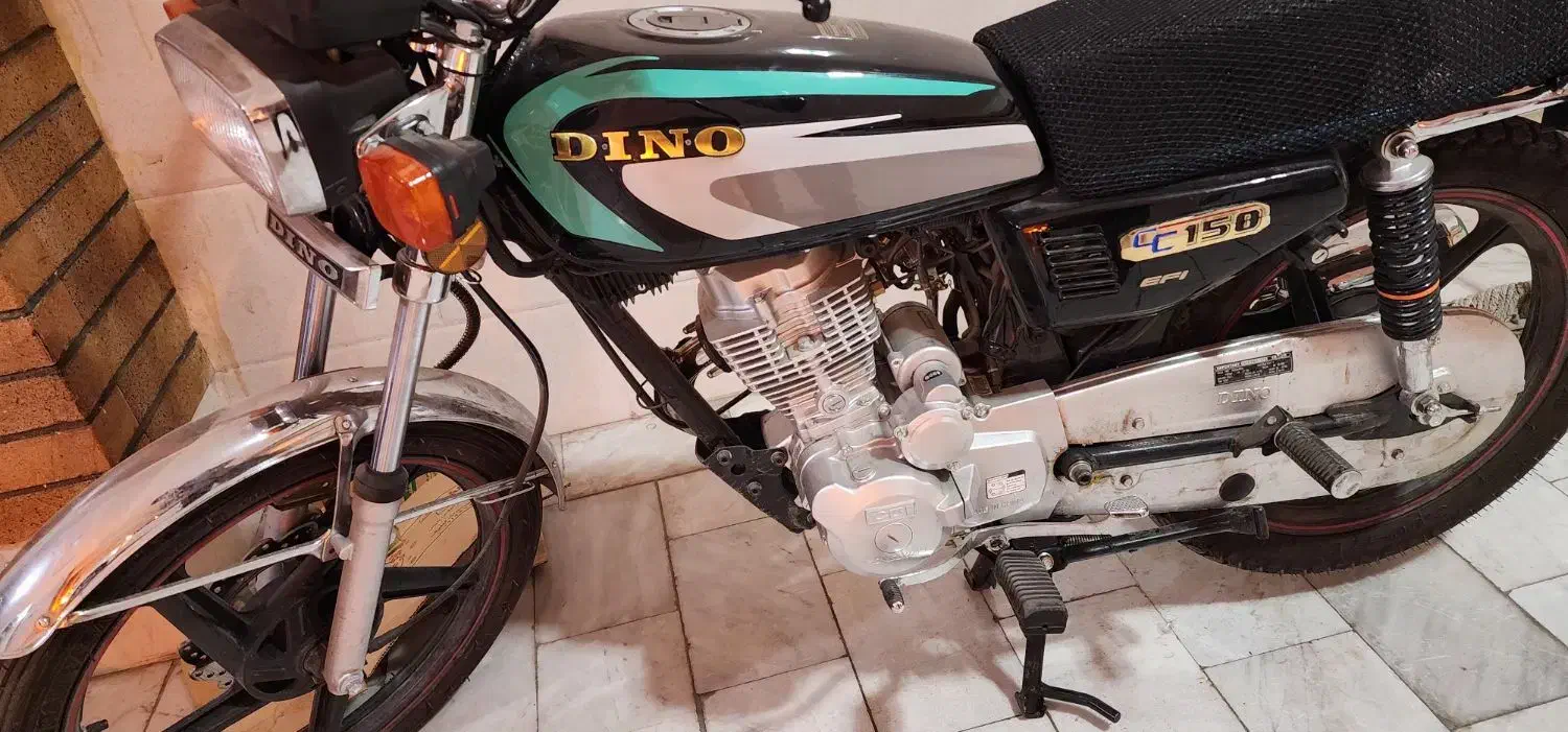دینو ۱۵۰ فول استارتی ۱۴۰۳|موتورسیکلت|قم, زنبیل آباد|دیوار