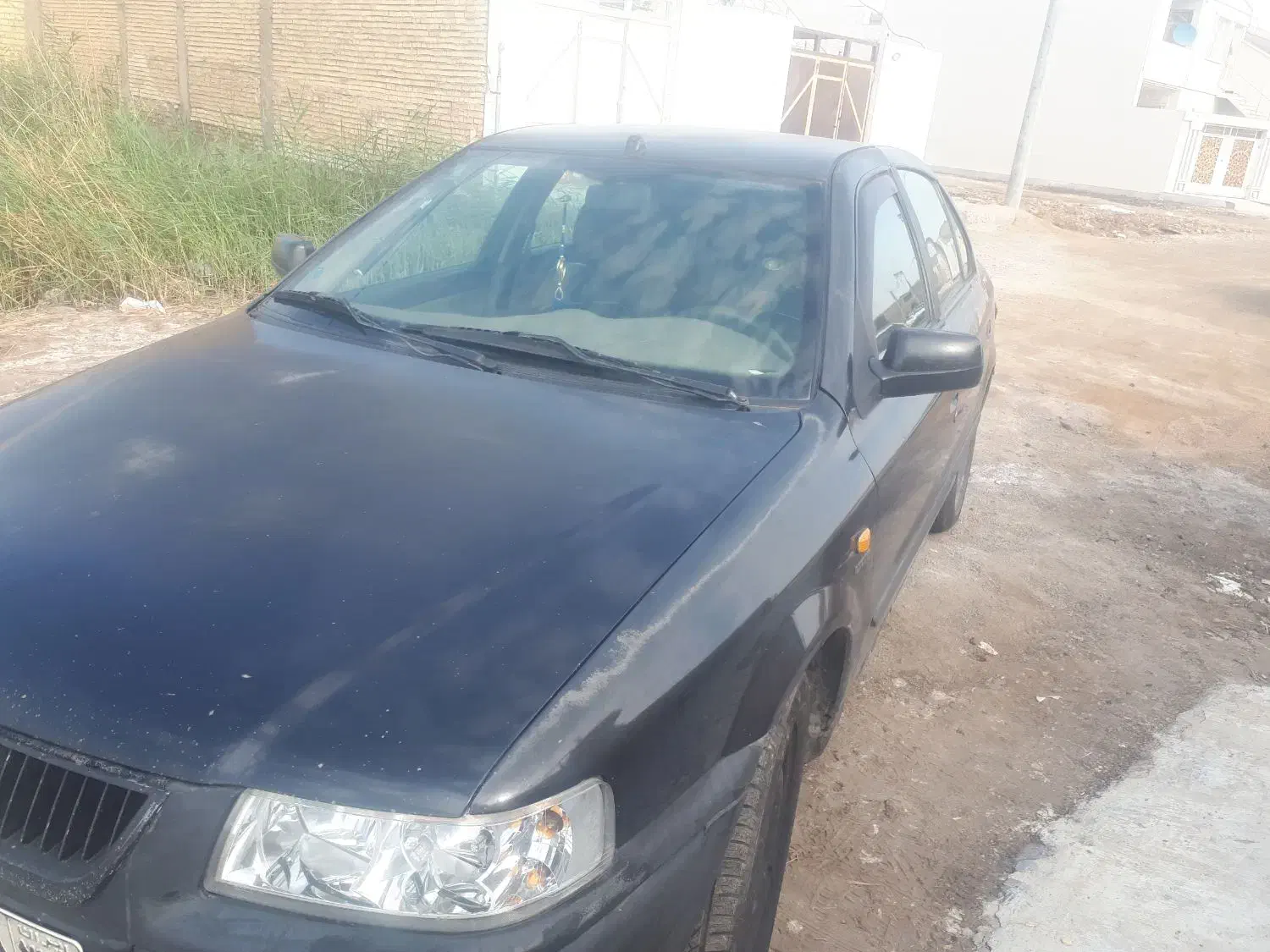 سمند ef7 مدل 92 مشکی|خودرو سواری و وانت|اهواز, کوی ایثار|دیوار