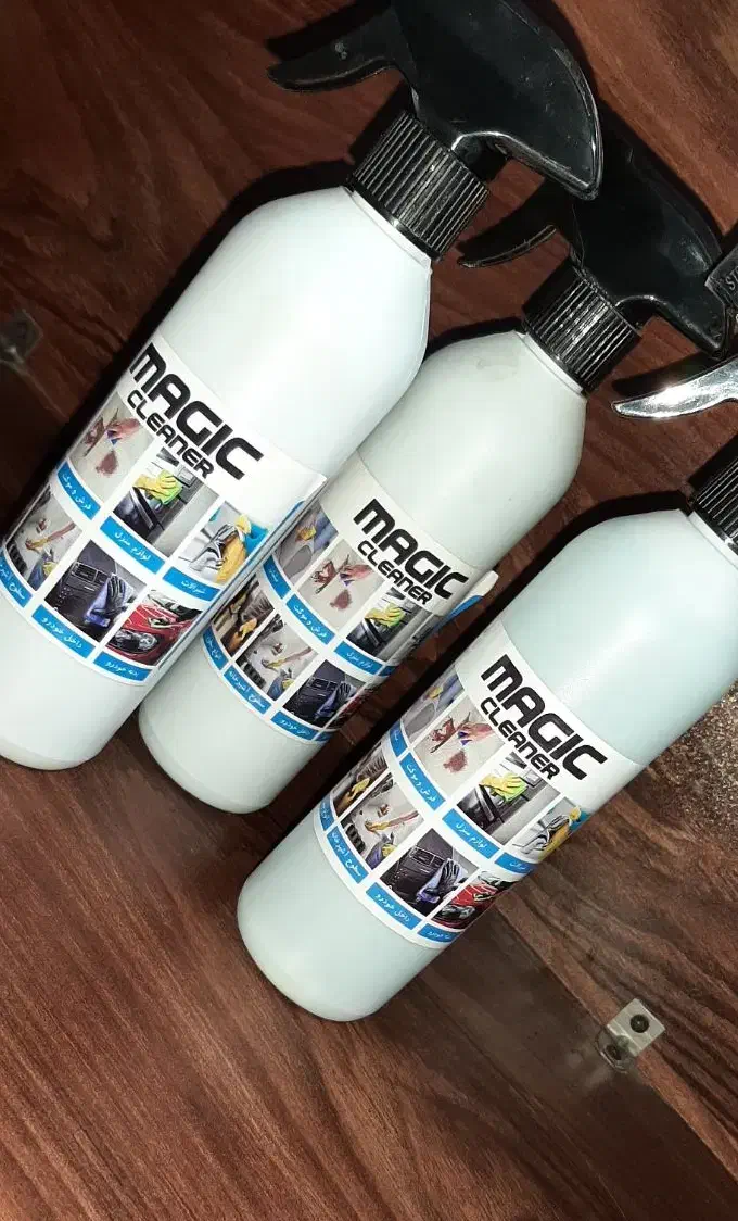 محلول پاک کننده نانو مجیک|مواد شوینده و دستمال کاغذی|چهاردانگه (تهران), |دیوار