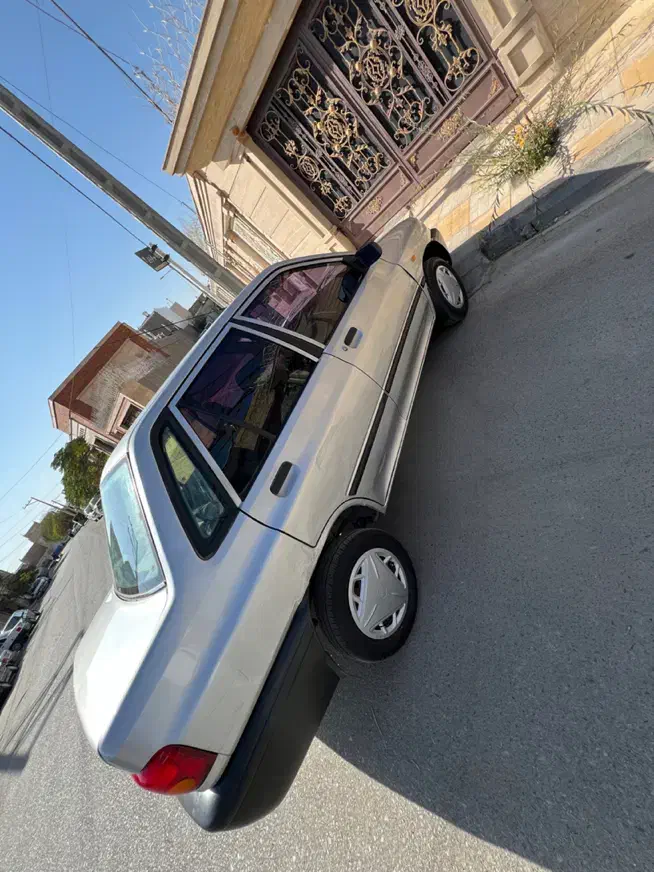 پراید صبا ۸۸|خودرو سواری و وانت|تربتحیدریه, ۴۵ متری|دیوار