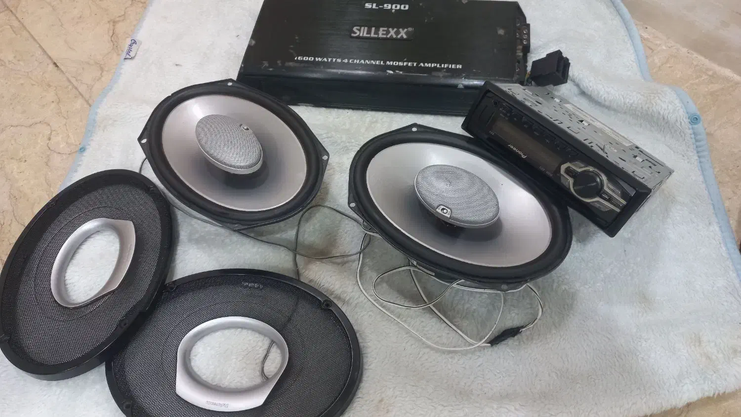 سیستیم ماشین در حد سالم به شرط تست|قطعات یدکی و لوازم جانبی|رشت, ولکس|دیوار