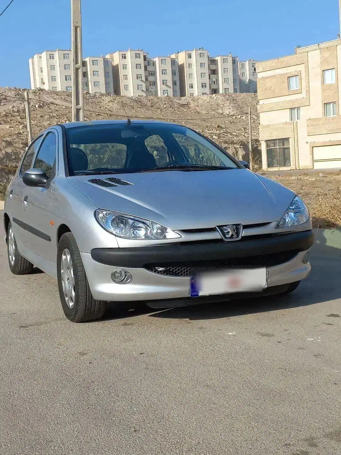 پژو ۲۰۶|خودرو سواری و وانت|اردبیل, |دیوار