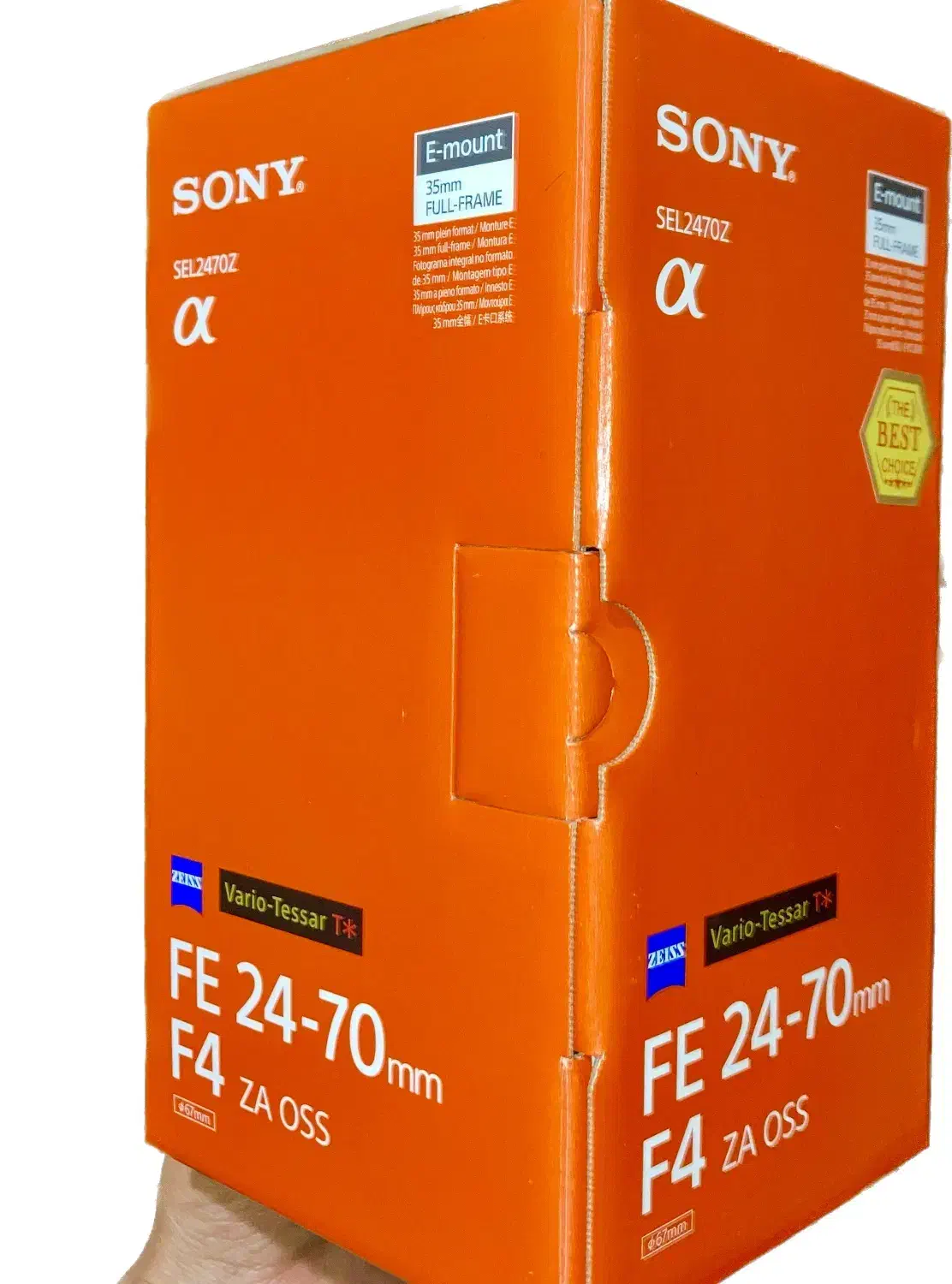 لنز سونی ۲۴ ۷۰ زایس|دوربین عکاسی و فیلم‌برداری|تهران, شهرک آپادانا|دیوار