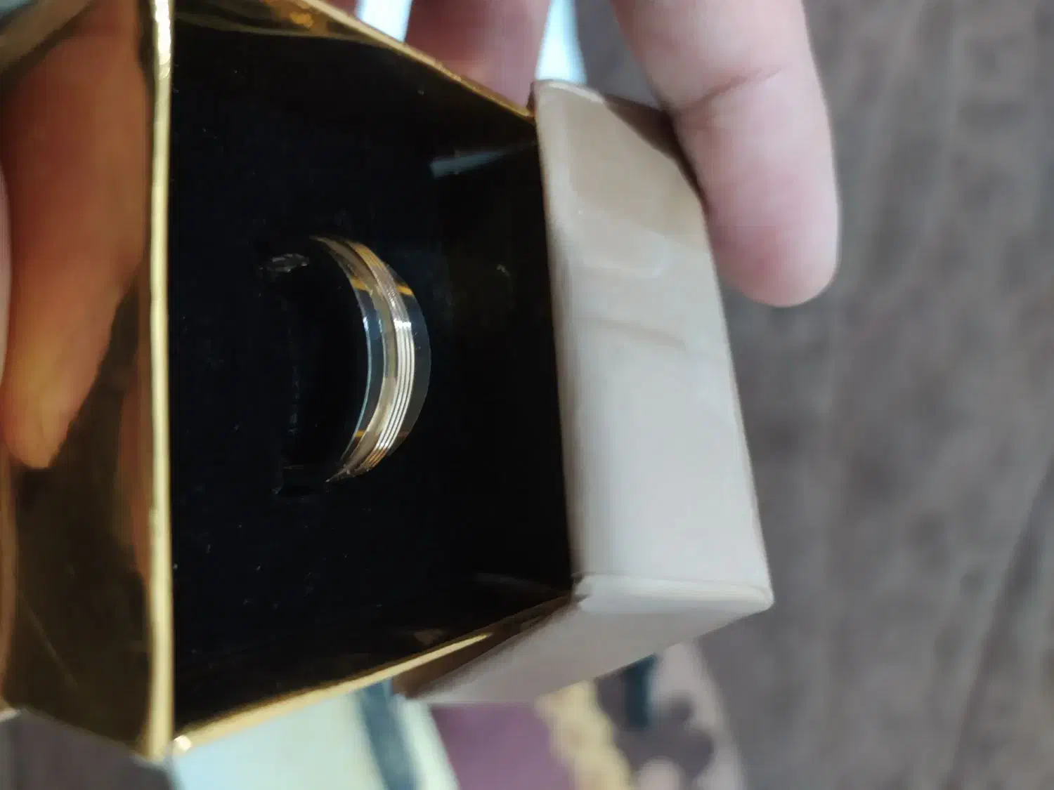 انگشتر حلقه ازدواج 3درصد|جواهرات|مشهد, توس (بلوار توس)|دیوار