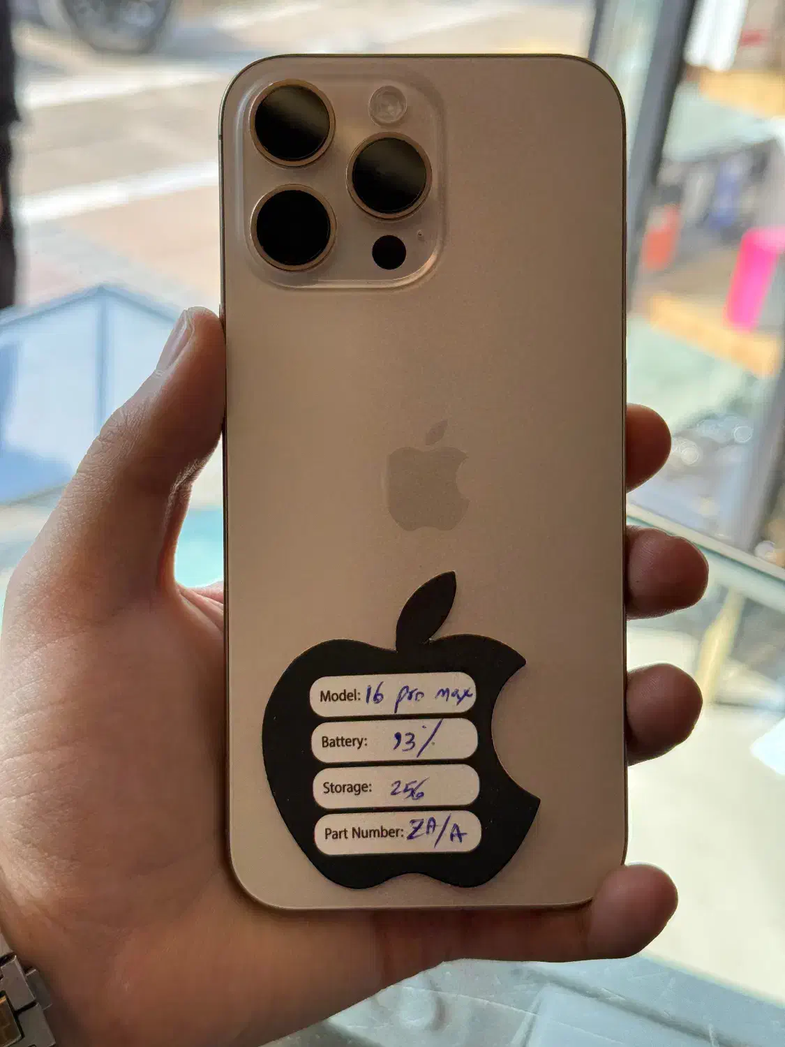 ایفون ۱۷ پرومکس ۲۵۶|موبایل|مشهد, بهشت|دیوار