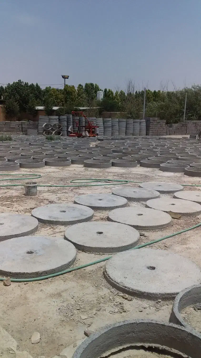 تولید و فروش انواع بلوک و دس چاه|مصالح و تجهیزات ساختمان|شیراز, شهرک قمشه|دیوار