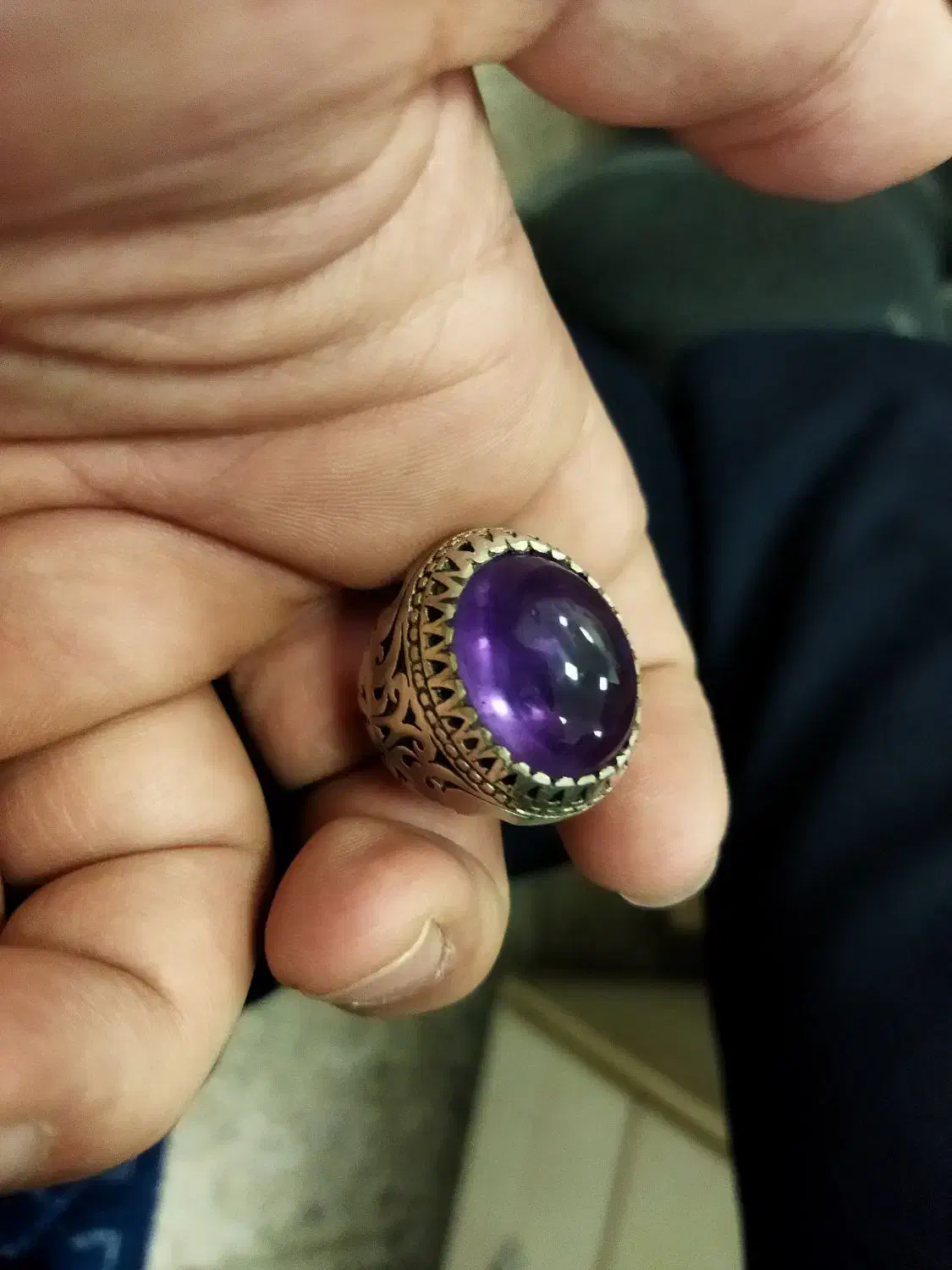 آماتیس معدنی درجه1|بدلیجات|یزد, |دیوار