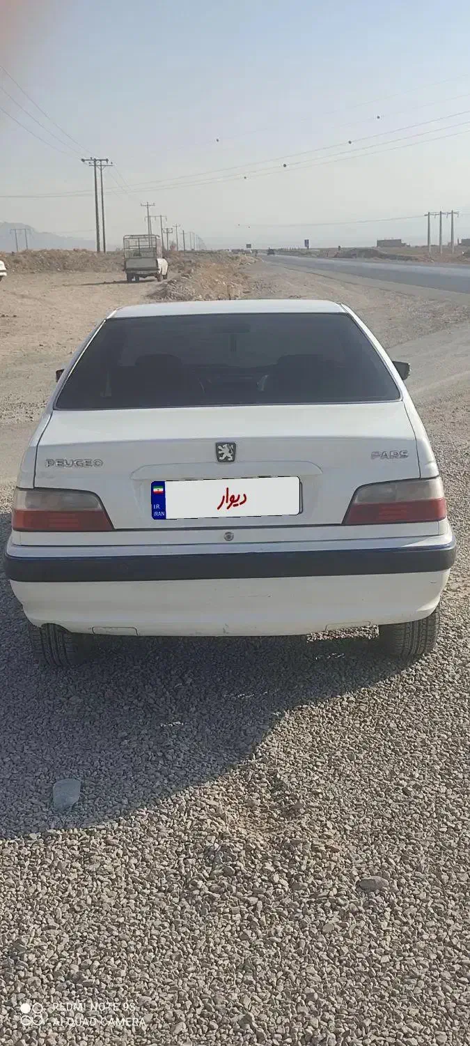 پارس tu5 گاز سیمی99|خودرو سواری و وانت|کرمان, |دیوار