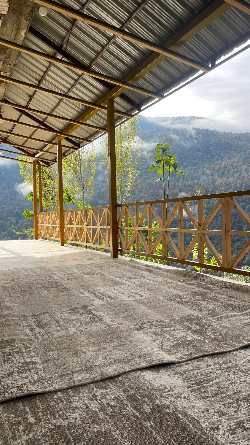 اقامتگاه چوبینه واحد استخر دار جنگلی|اجارهٔ کوتاه‌مدت ویلا و باغ|علی‌آباد کتول, |دیوار