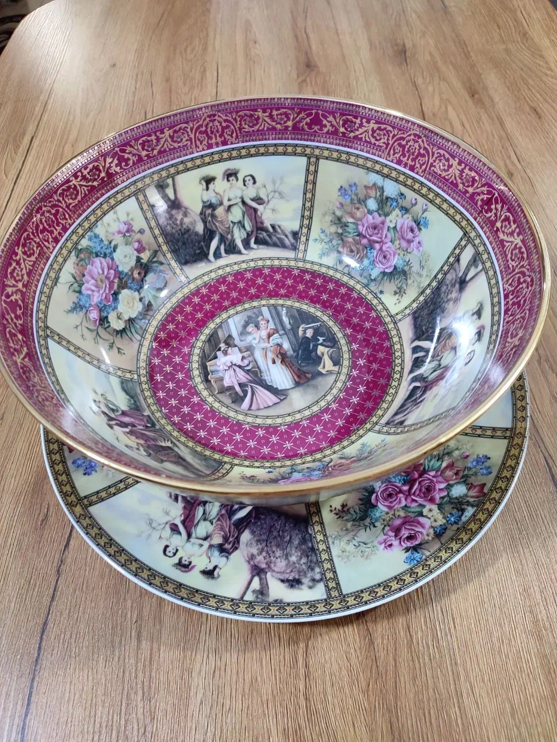 ظرف زینتی.دکوراتیو لوکس|ظروف سرو و پذیرایی|رشت, آب و برق|دیوار