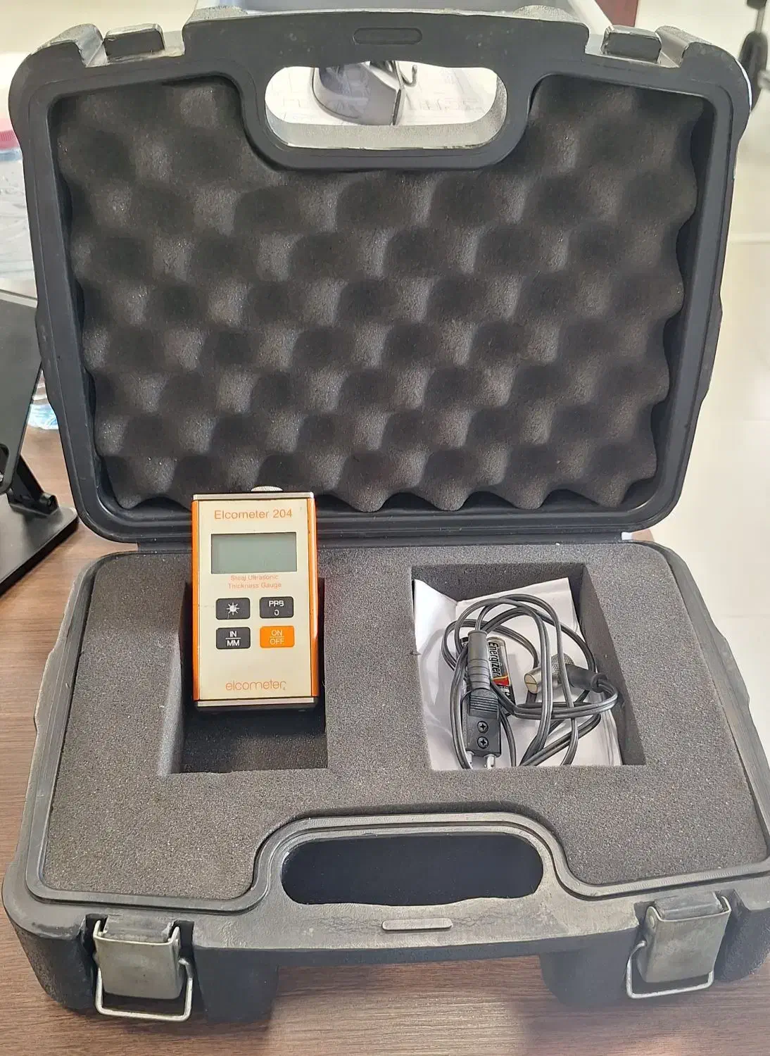 ضخامت سنج فلز آلتراسونیک الکومتر  مدل 204|ابزارآلات|قشم, |دیوار