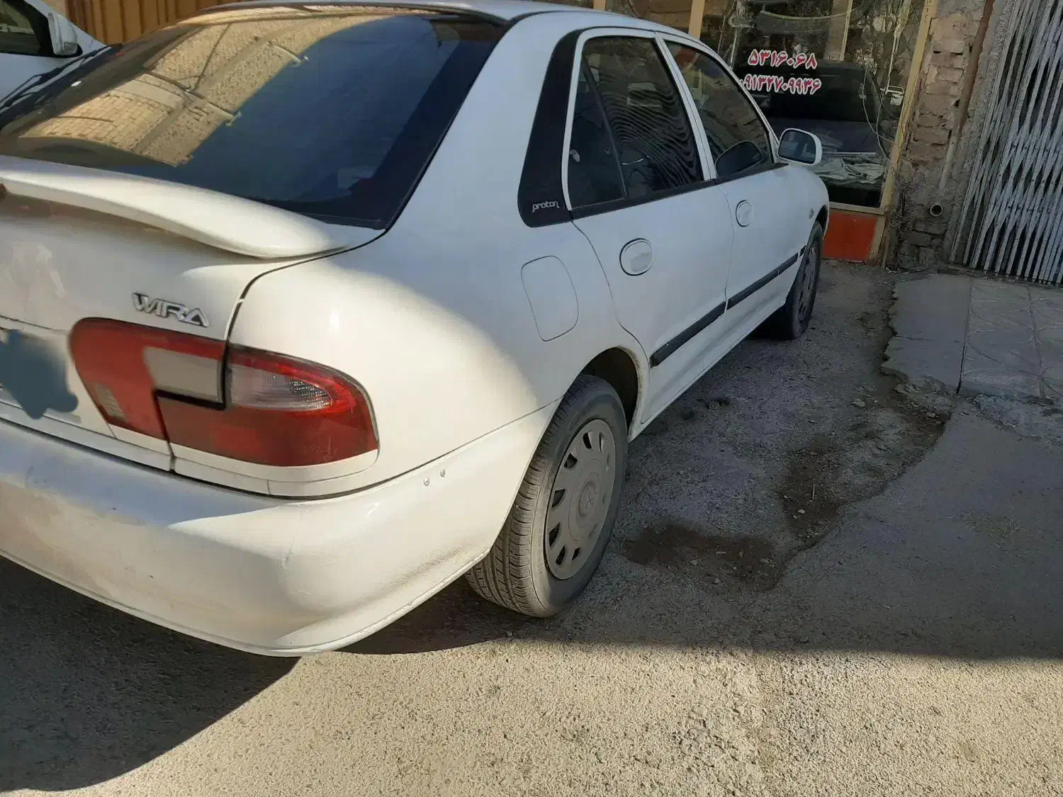 پروتون ویرا مدل اخر ۸۶|خودرو سواری و وانت|اصفهان, ابر|دیوار