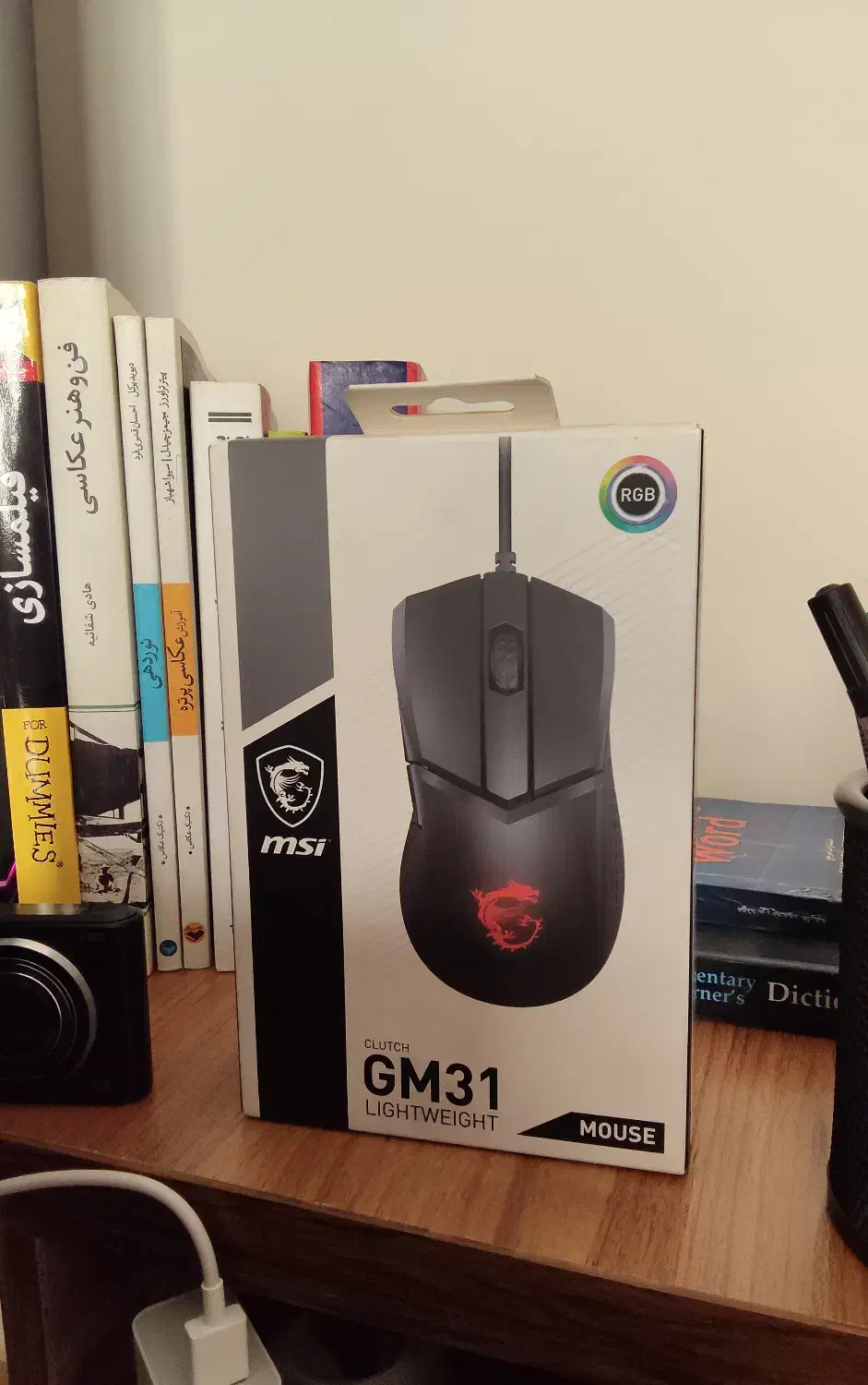 موس گیمینگ msi GM31|قطعات و لوازم جانبی رایانه|تهران, تهرانسر مرکزی|دیوار