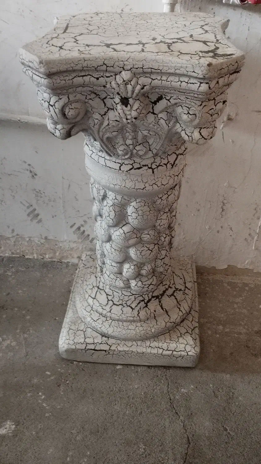 پایه گلدان|مجسمه، تندیس، ماکت|مشهد, رضاشهر|دیوار