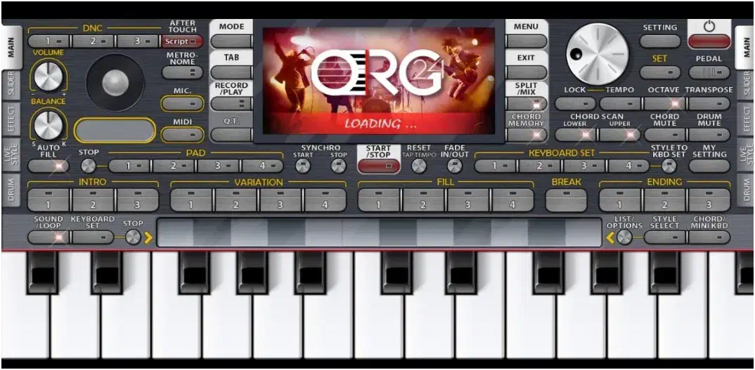 ست ارگ اندروید عربی شوتی|پیانو، کیبورد، آکاردئون|اهواز, غیزانیه|دیوار