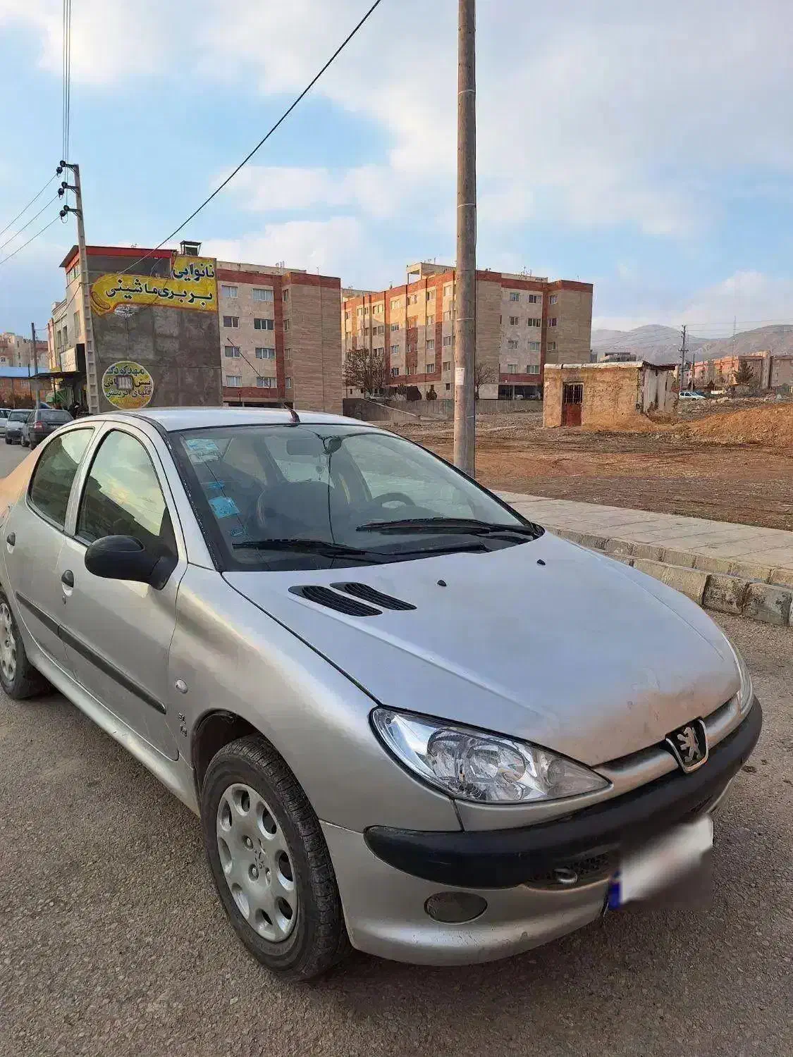 ۲۰۶|خودرو سواری و وانت|بجنورد, |دیوار