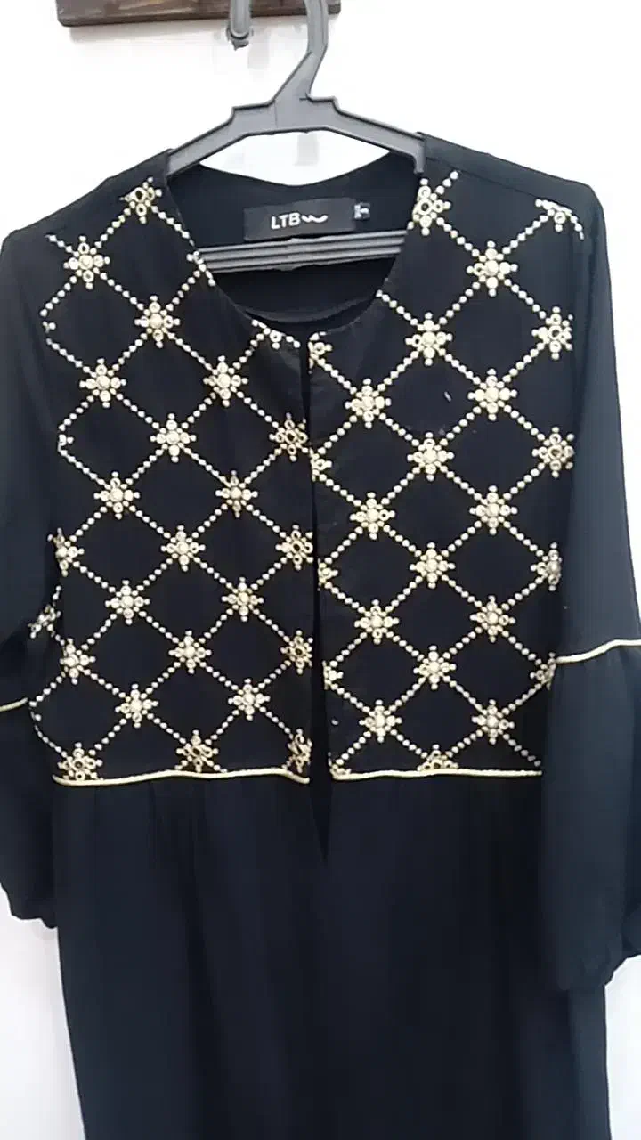 مانتو مجلسی طلاکوب|لباس|تهران, جوادیه تهرانپارس|دیوار