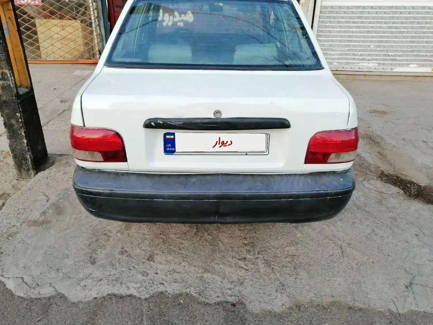 پراید مدل 81|خودرو سواری و وانت|سبزوار, امیر کبیر|دیوار