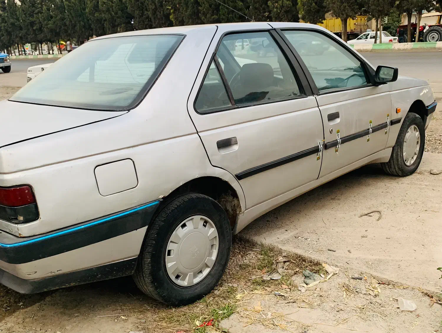 پژو ۴۰۵ دوگانه کارخانه فابریک|خودرو سواری و وانت|پارسآباد, |دیوار