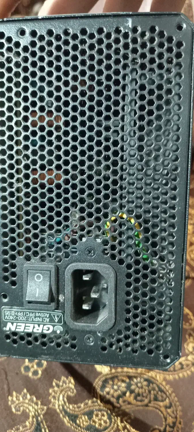 فروش پاور 530 گرین|قطعات و لوازم جانبی رایانه|تهران, هلال احمر|دیوار