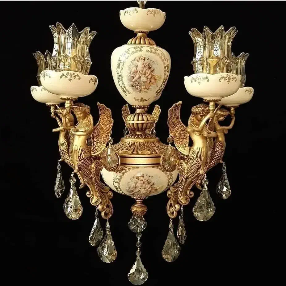 لوستر|لوستر و چراغ آویز|تبریز, |دیوار