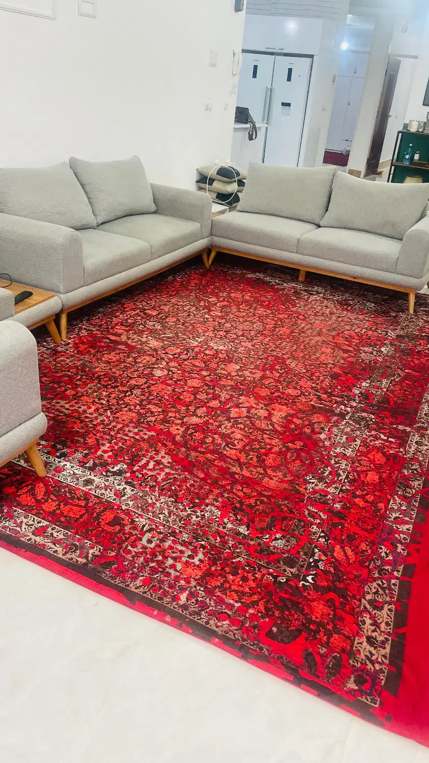 روفرشی مخمل|روفرشی|فیروزآباد (فارس), |دیوار