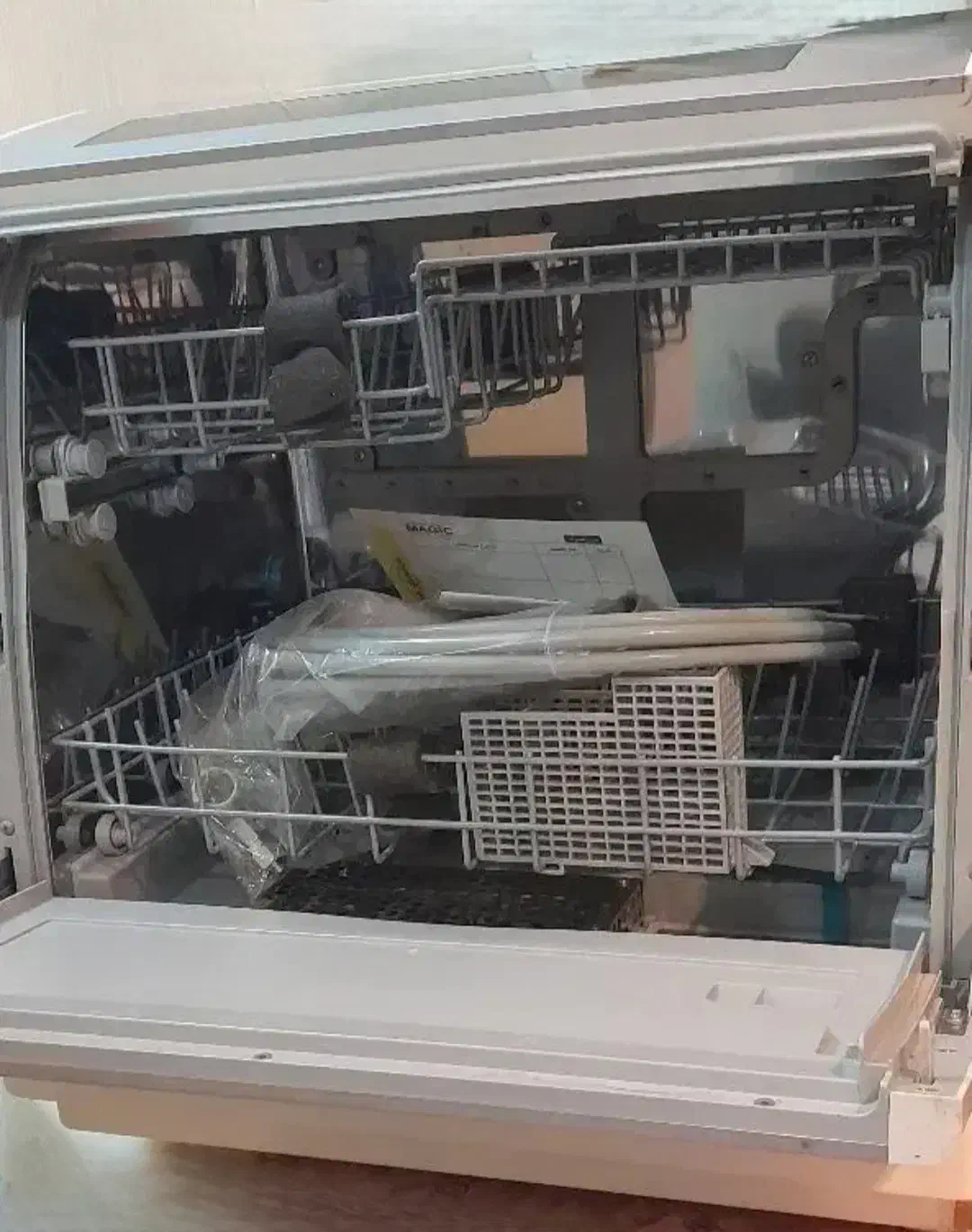 ماشین ظرفشویی ۶ نفره|ماشین ظرفشویی|بم, |دیوار