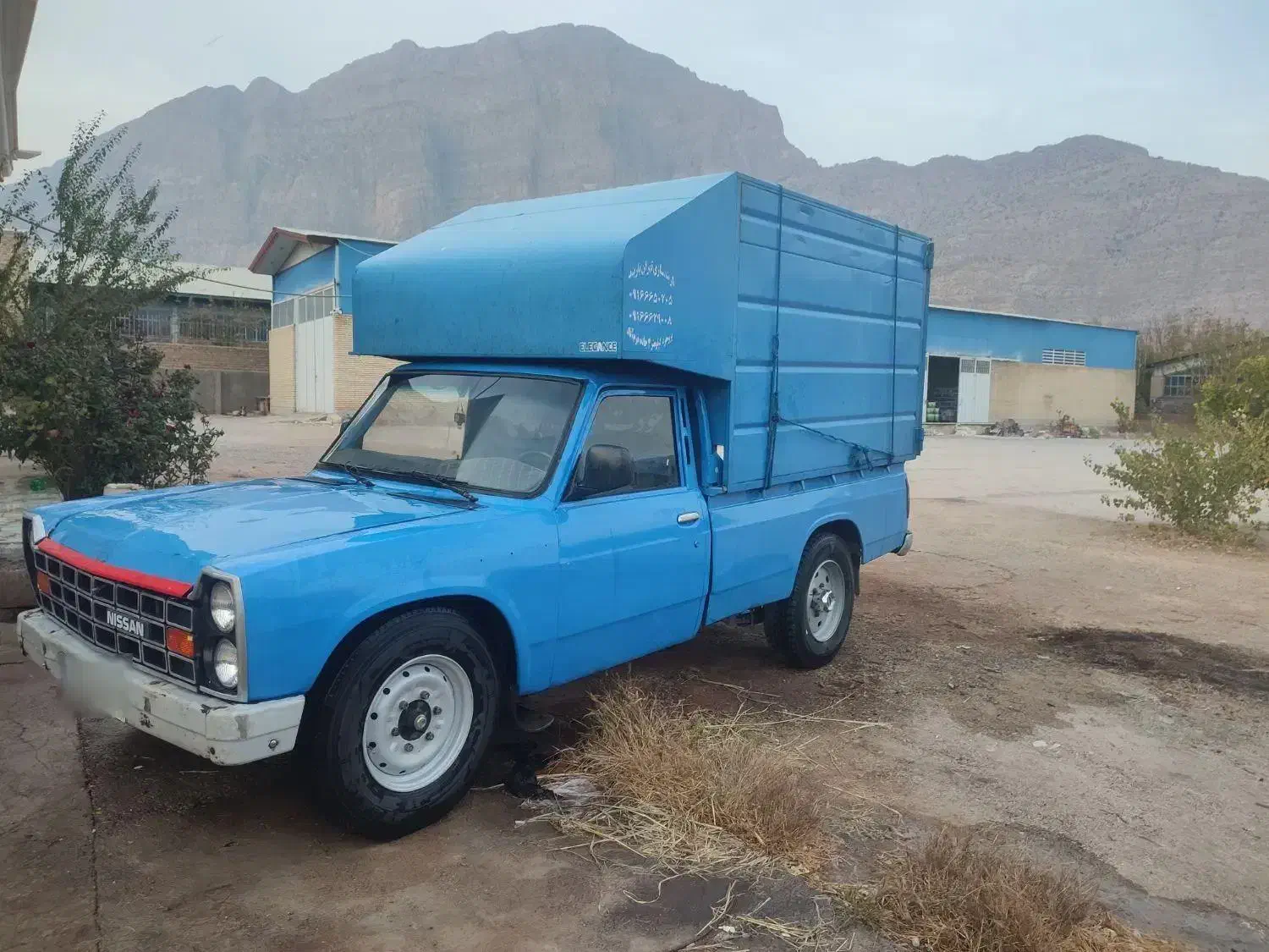 نیسان مدل 84دوگانه دست|خودرو سواری و وانت|خرمآباد, |دیوار