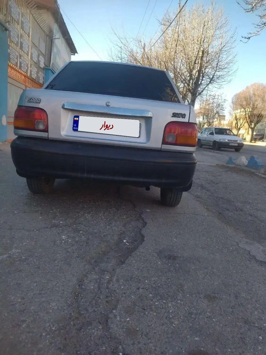 پراید88|خودرو سواری و وانت|بروجرد, |دیوار