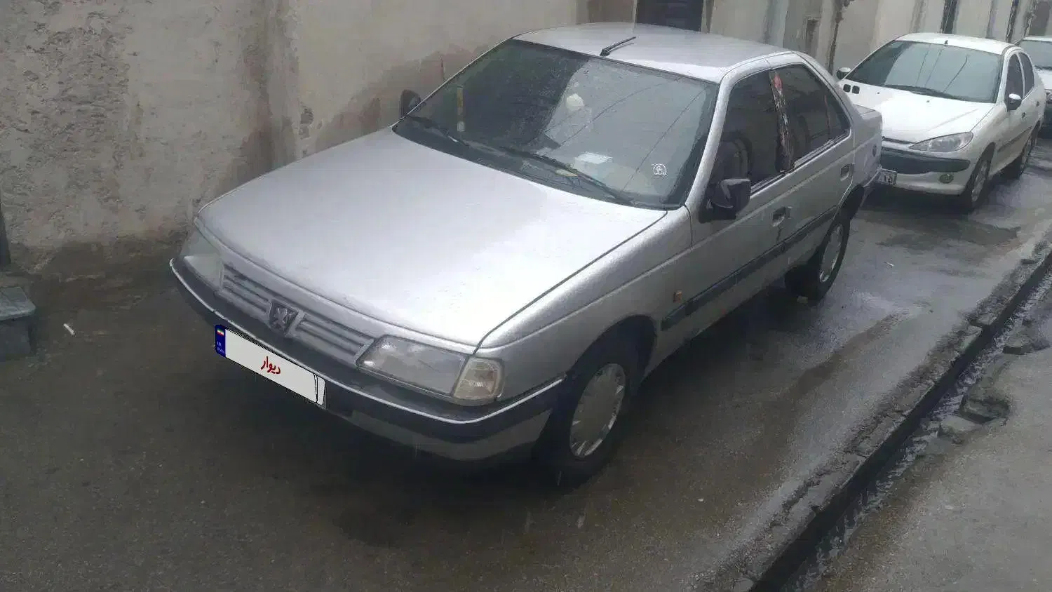 ۴۰۵ مدل ۸۸|خودرو سواری و وانت|تبریز, |دیوار