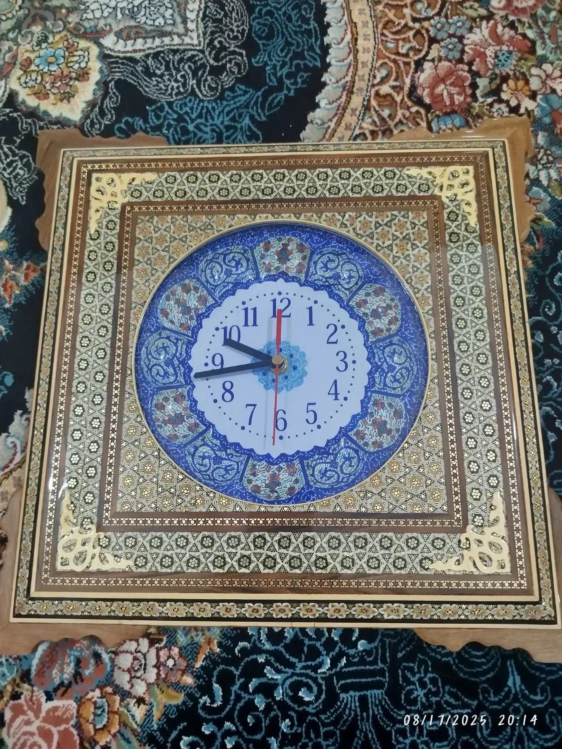 ساعت دیواری زیر قیمت|ساعت دیواری و تزئینی|یاسوج, |دیوار