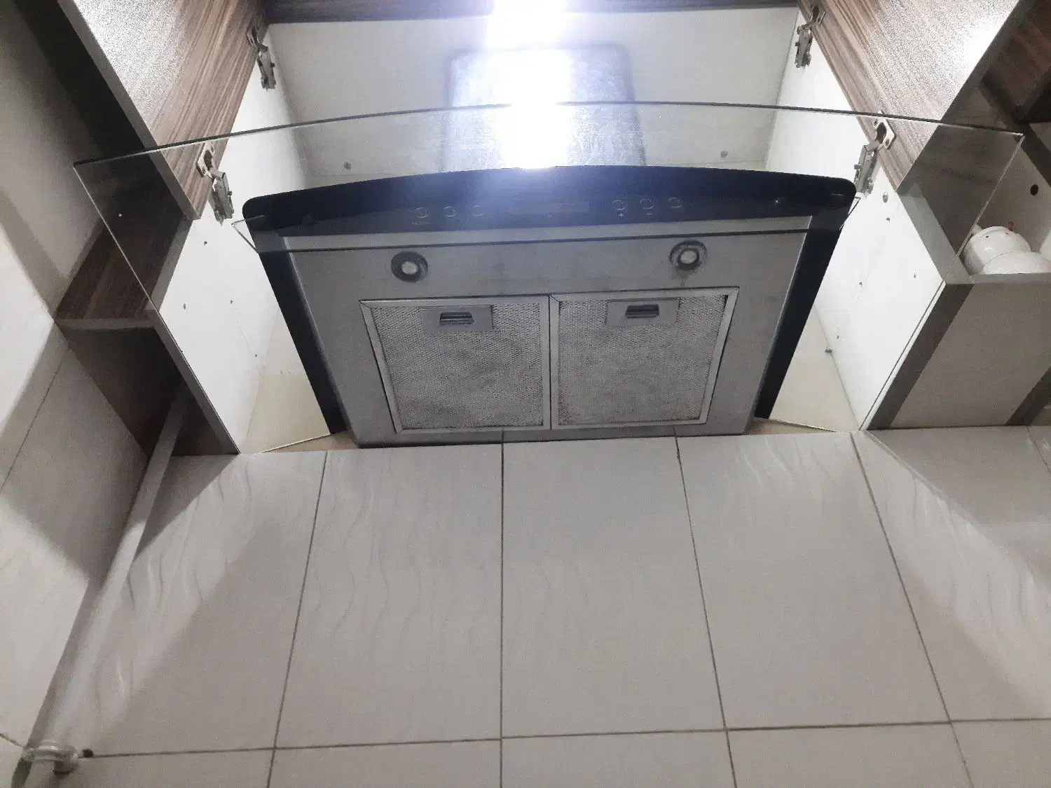 هود شیشه ایی شومینه ایی بیمکس|هود|رشت, نخودچر|دیوار