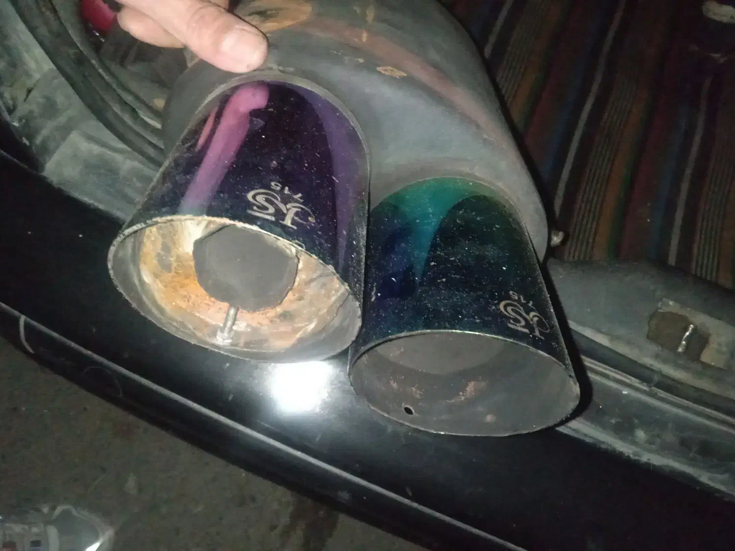 منبع اگزوز 715|قطعات یدکی و لوازم جانبی|اندیشه, اندیشه فاز ۲|دیوار