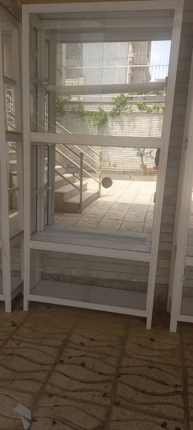 قفسه فروشگاهی آلومینیومی با امکانات در حد|فروشگاه و مغازه|زنجان, |دیوار