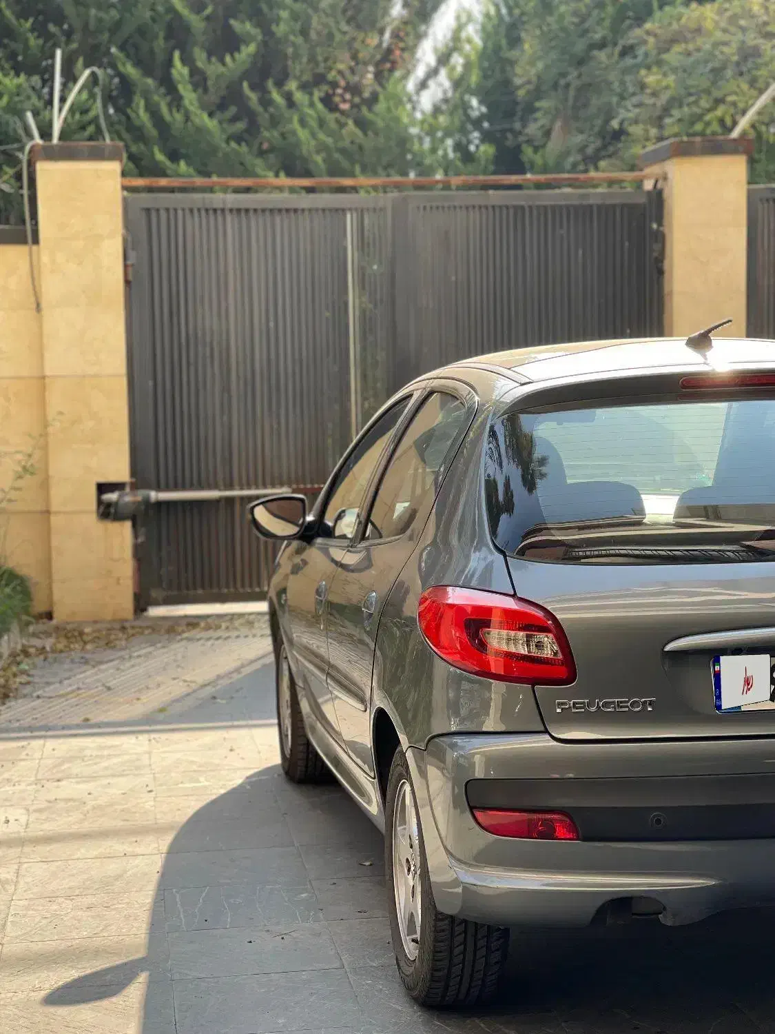 پژو ۲۰۷ پانا مدل ۱۴۰۰|خودرو سواری و وانت|سلمان‌شهر, |دیوار