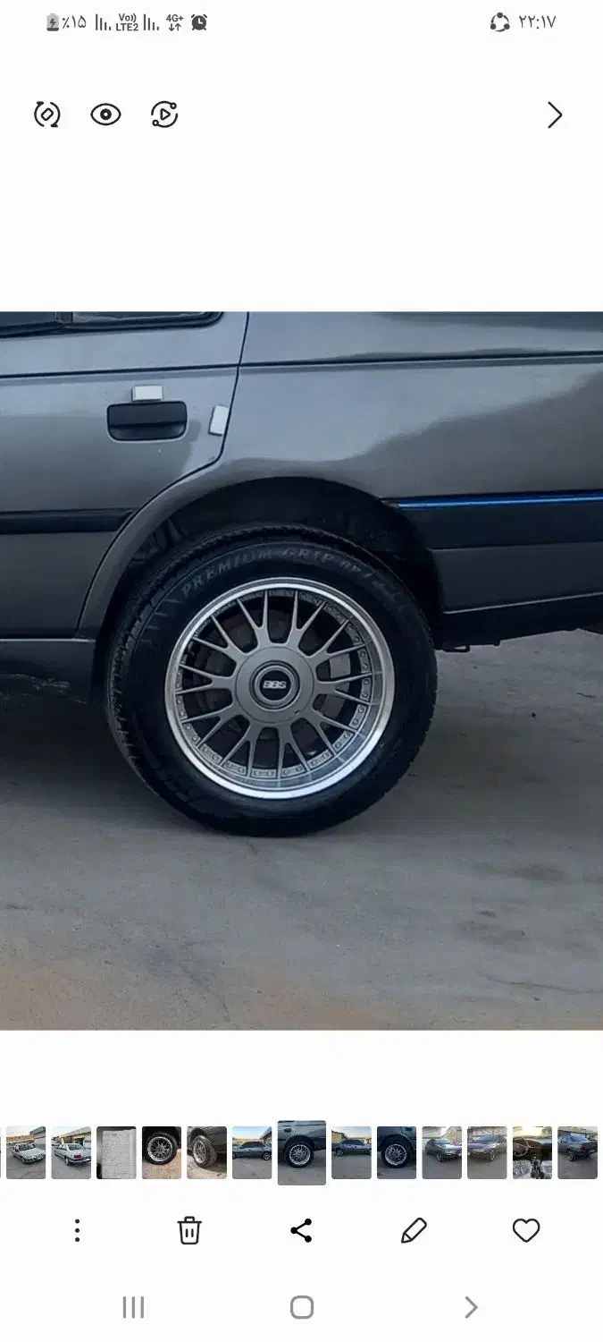 رینگ bbs|قطعات یدکی و لوازم جانبی|مشهد, فدک|دیوار